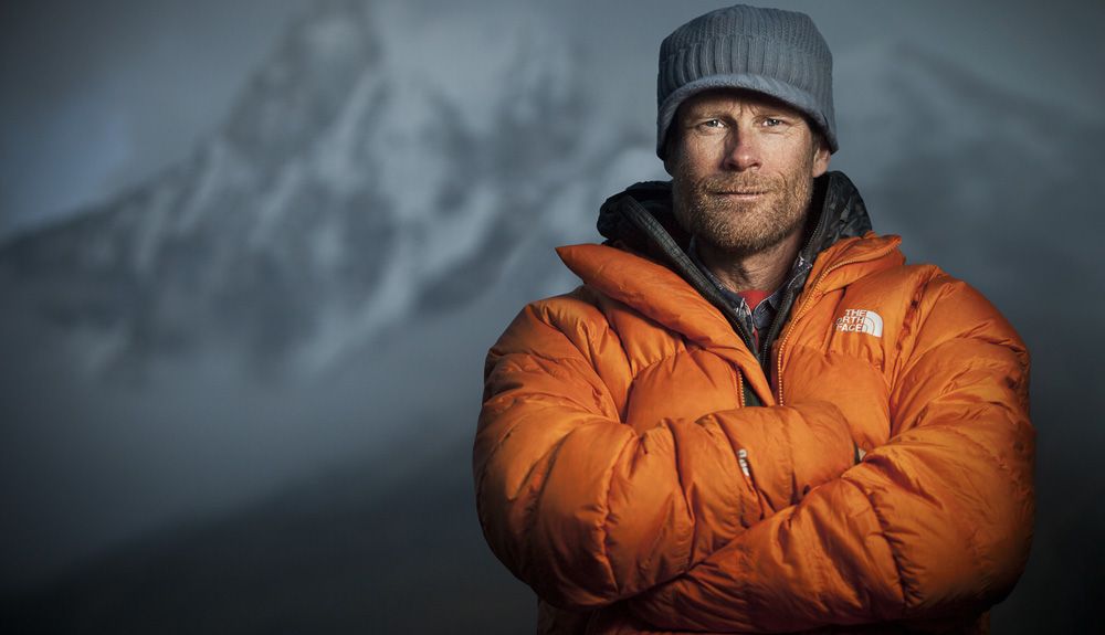 Entrevista exclusiva al montañista Conrad Anker: “No creo en Dios; creo en la gravedad”