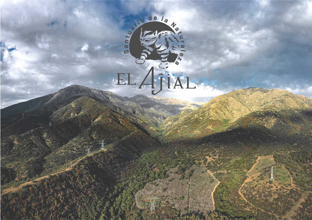 Vista General Santuario El Ajial. ©Santuario de la Naturaleza El Ajial