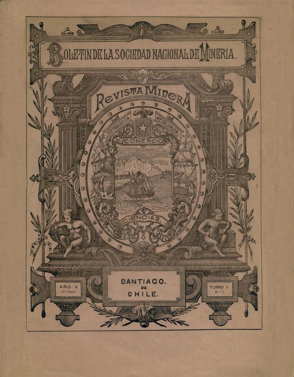 Boletín de la Sociedad Nacional de Minería, Patrimonio Cultural Común, Memoria Chilena