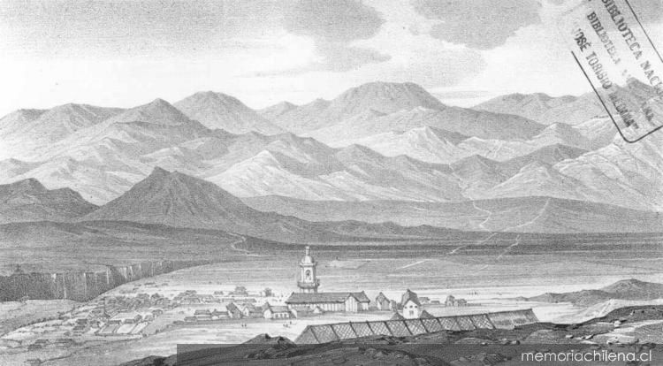 Mina de Huantajaya por William Boallert (1860), Biblioteca Nacional Digital