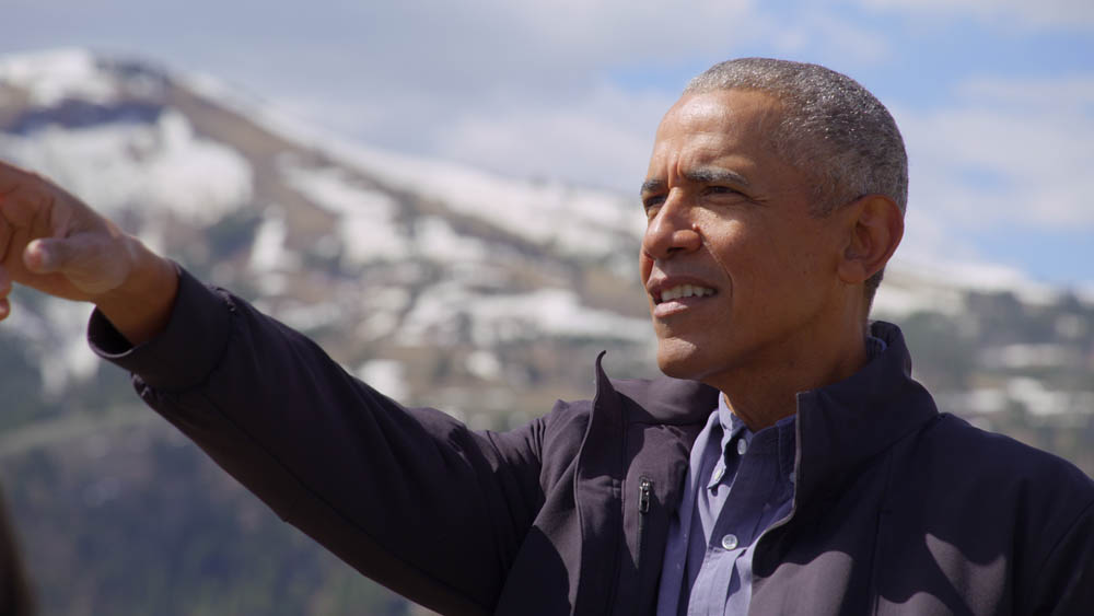 Obama. Nuestos Grandiosos Parques Nacionales Crédito a Netflix