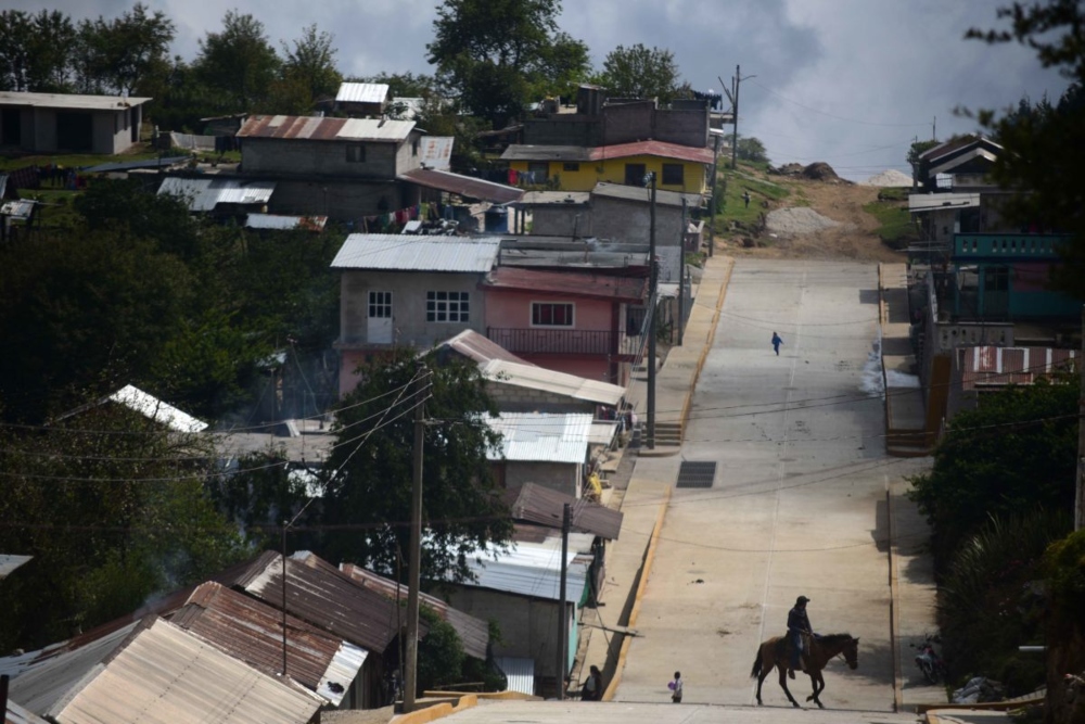 La comunidad de Tonalaco se localiza muy cerca del Parque Nacional Cofre de Perote. Foto: Óscar Martínez.