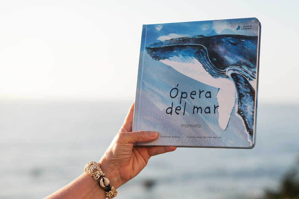 Libro “Ópera del mar” ©Manivela