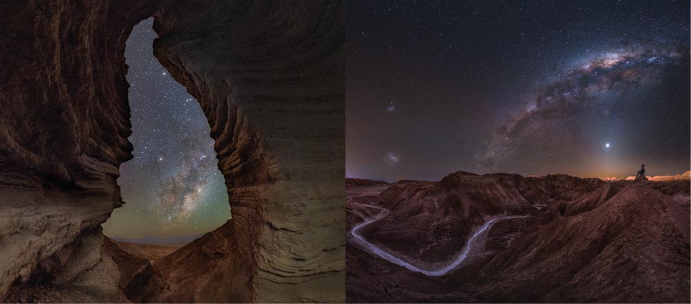 Miradas al cielo nocturno: Los dos chilenos entre las mejores fotografías de la Vía Láctea en 2022 comparten parte de su trabajo