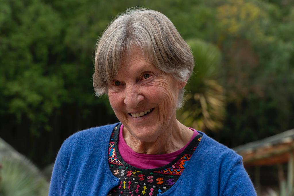 Adiós a Ingrid Schaub Albertz, la madre de los cactus en Chile