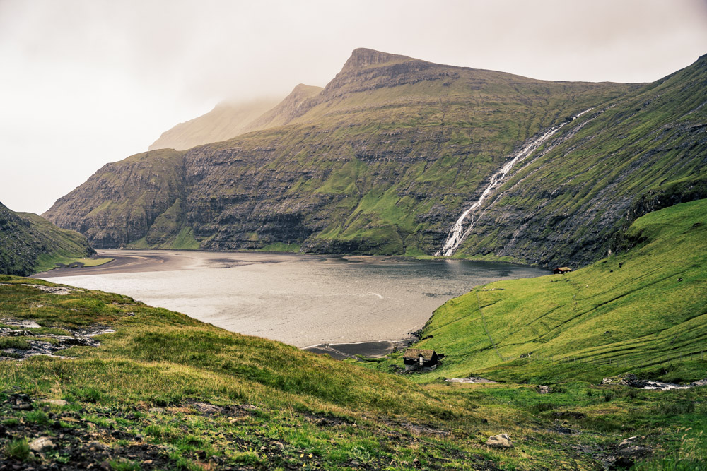 Saksun, Islas Faroe