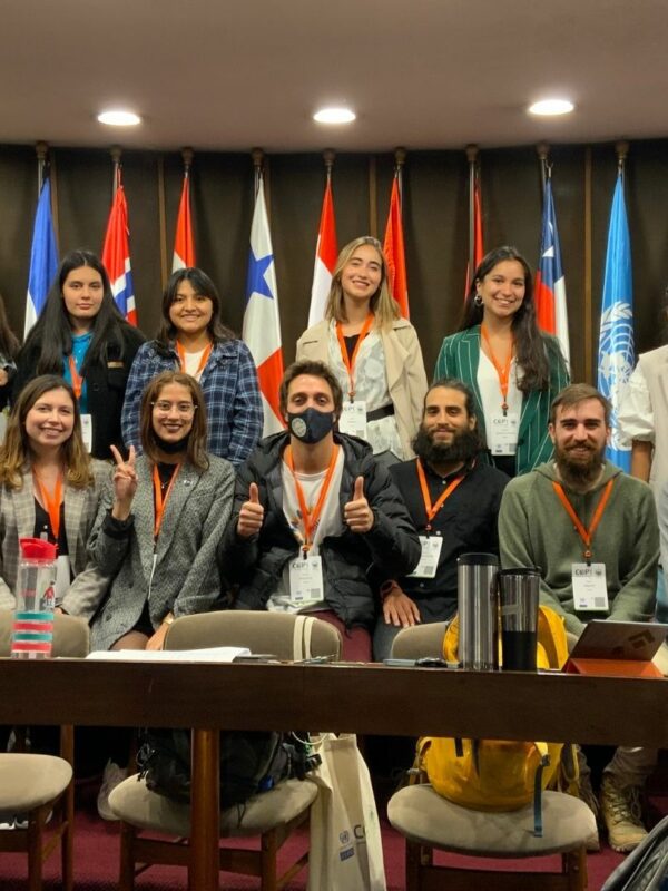 Jóvenes chilenos lanzan declaración sobre cambio climático como antesala a la Cumbre LCOY 2022