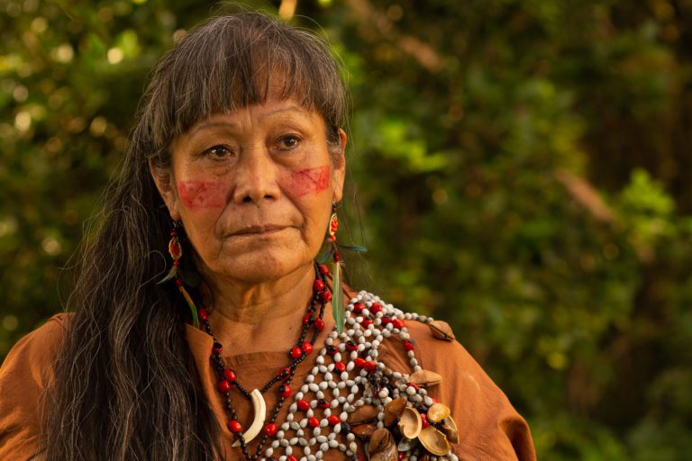 Entrevista a Teresita Antazú, lideresa indígena yanesha: «Nos han enseñado que es nuestra tierra y, si tenemos que morir ahí, moriremos»