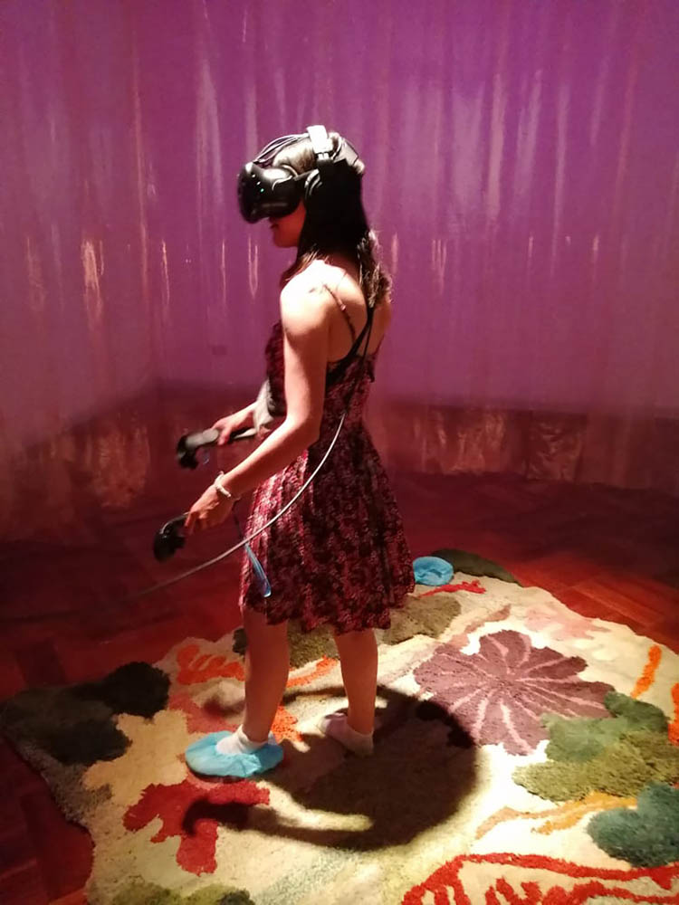 Hypha, realidad virtual inmersiva ©Museo del Hongo (3)