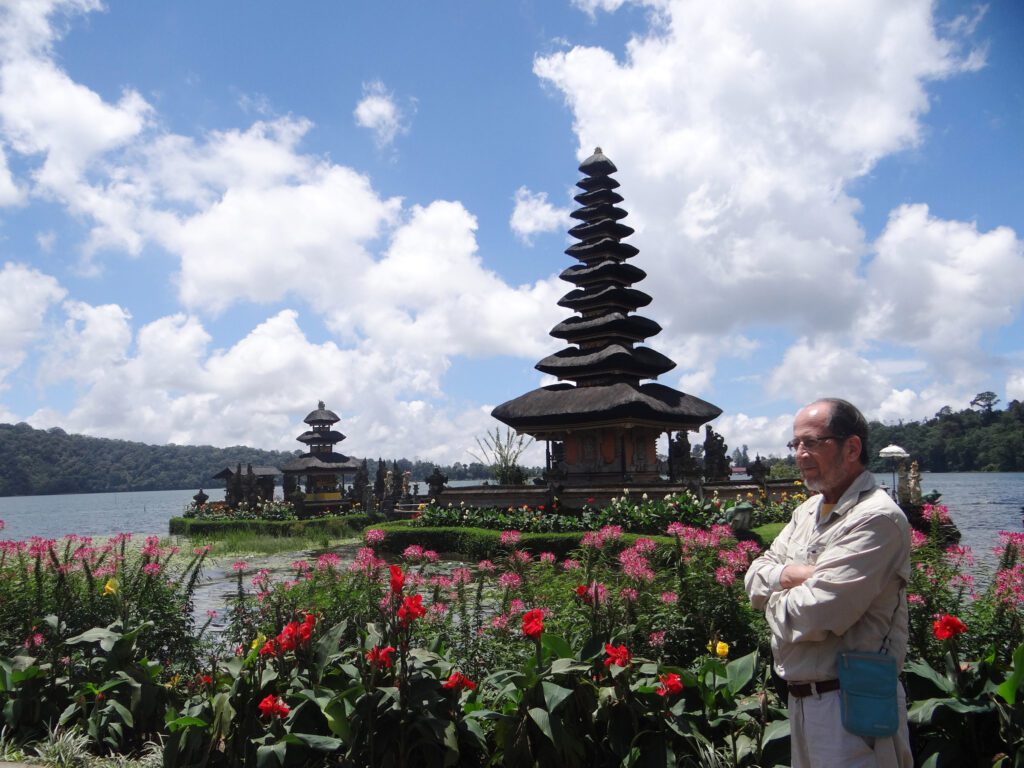 Ganderats en Bali, Indonesia.