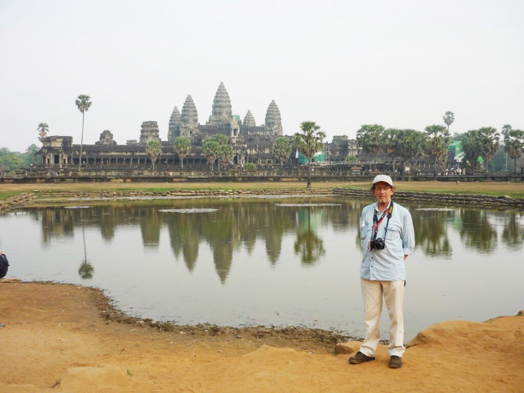 Ganderats en Argor, Camboya