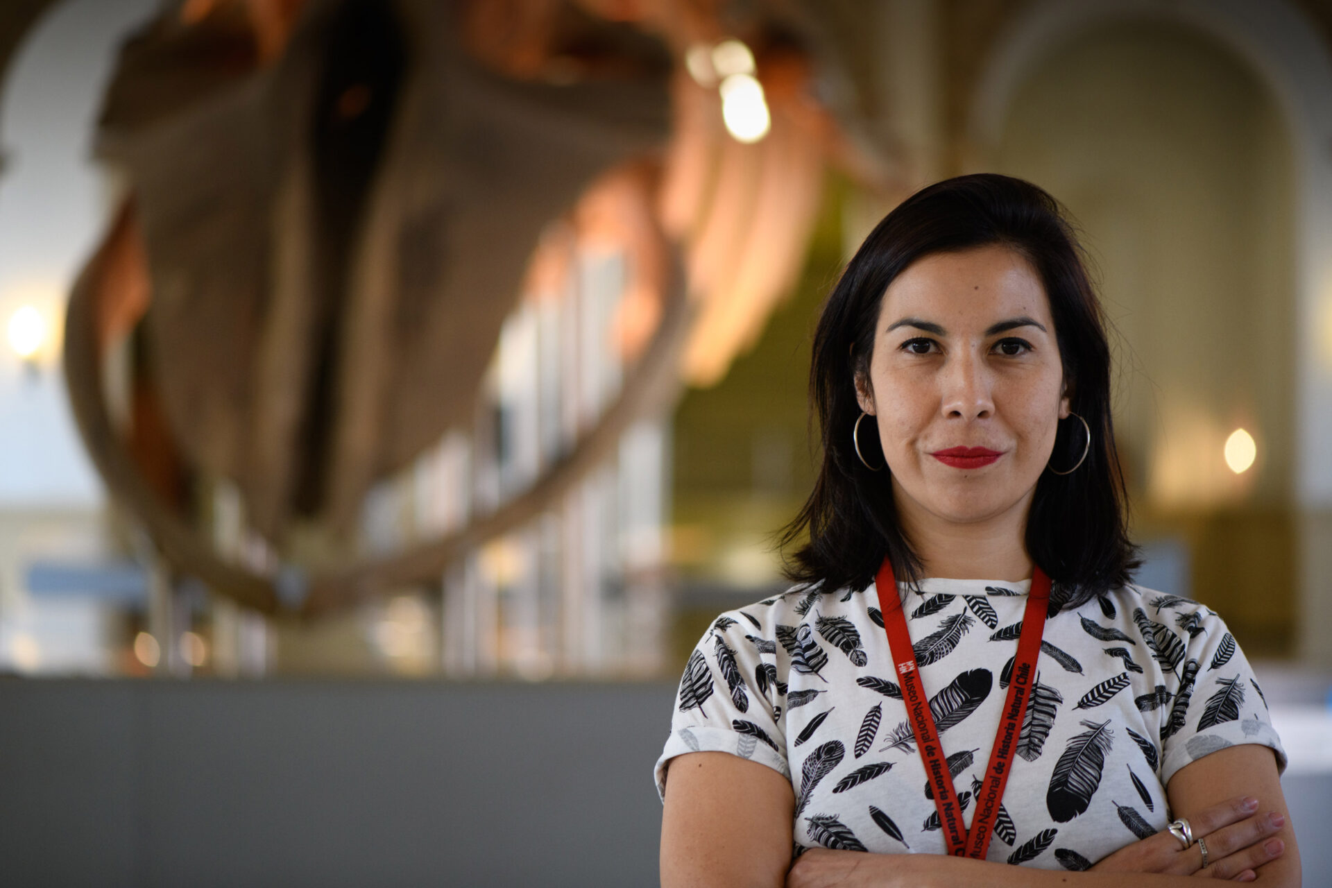 Andrea Martínez, jefa de Zoología de Invertebrados del Museo de Historia Natural: «Voy a estar tranquila el día que veamos un pepino de mar y generemos la misma reacción que al ver una ballena”