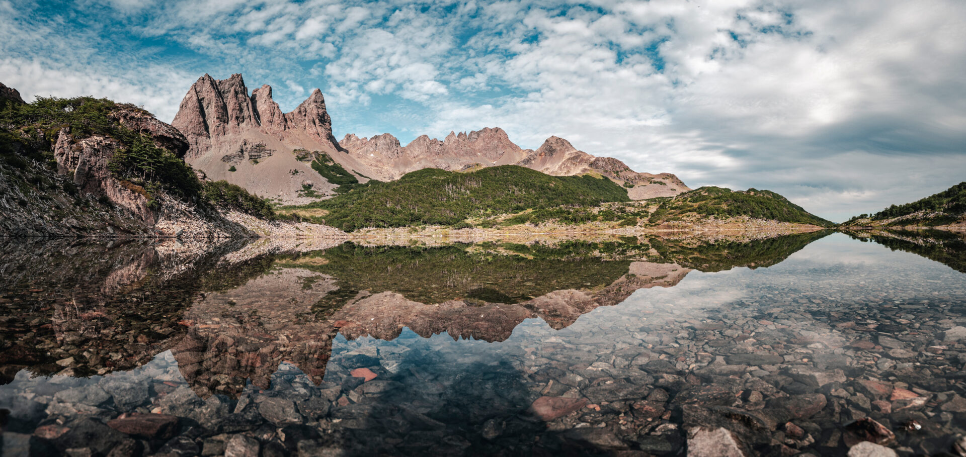 Dientes de Navarino: un maravilloso paisaje perdido en el fin del mundo