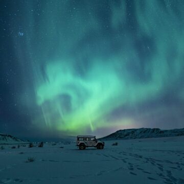 Auroras polares: el fenómeno luminoso más impresionante de la naturaleza