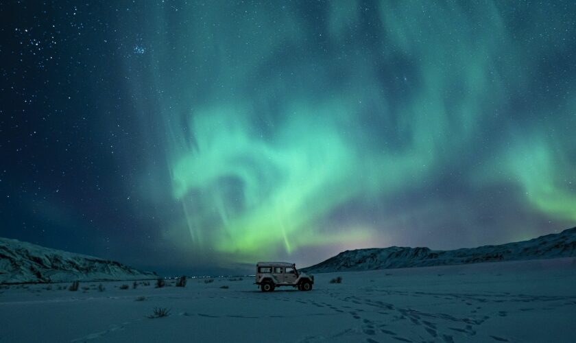 Auroras polares: el fenómeno luminoso más impresionante de la naturaleza