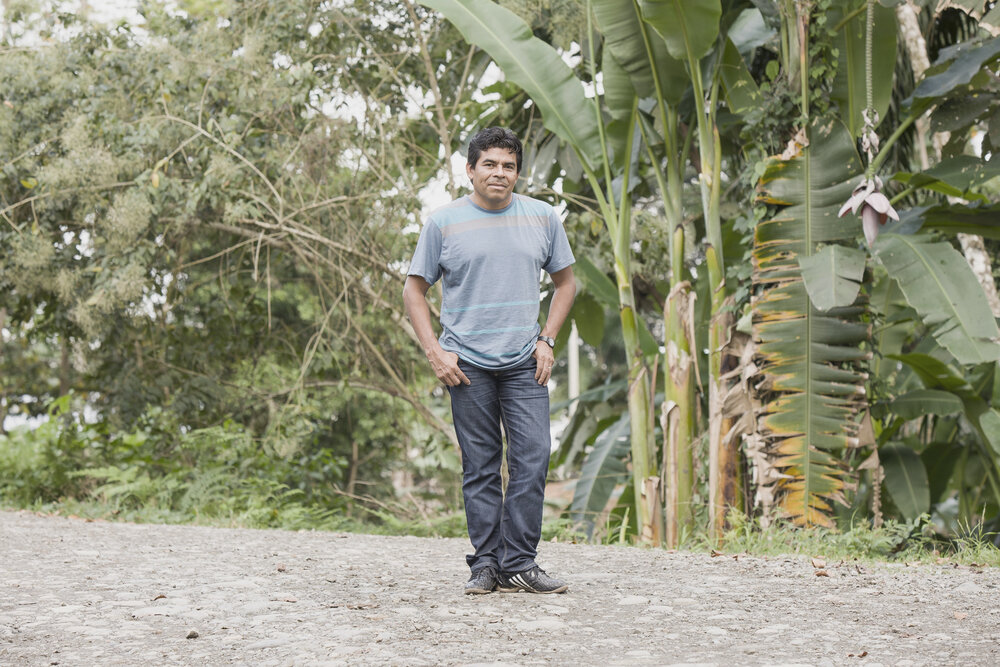 Levi Sucre en Talamanca, Costa Rica. Foto: AMPB.