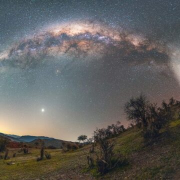 Lo potente y místico del cielo nocturno: una mirada de la astrofotografía en distintas partes de Chile