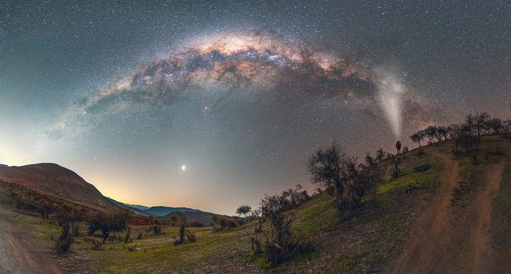 Lo potente y místico del cielo nocturno: una mirada de la astrofotografía en distintas partes de Chile