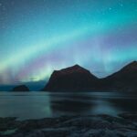Aurora boreal en el norte de Noruega, foto por Sami Takarautio.
