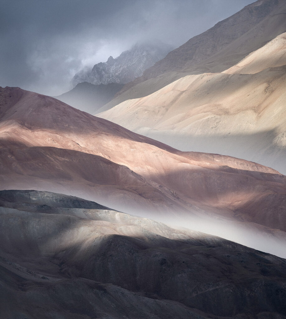 Andes Interior (Fotomontaje). Créditos a Benjamín Briones Grandi.