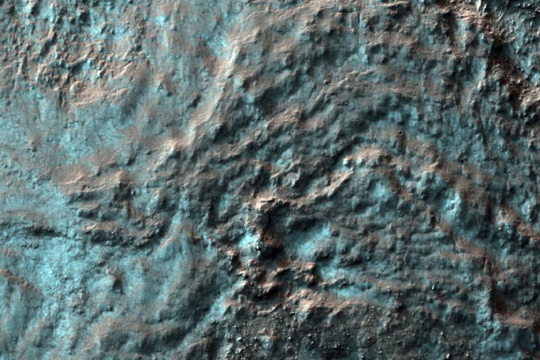 GALERÍA | La increíble belleza invernal de Marte, captada por la NASA