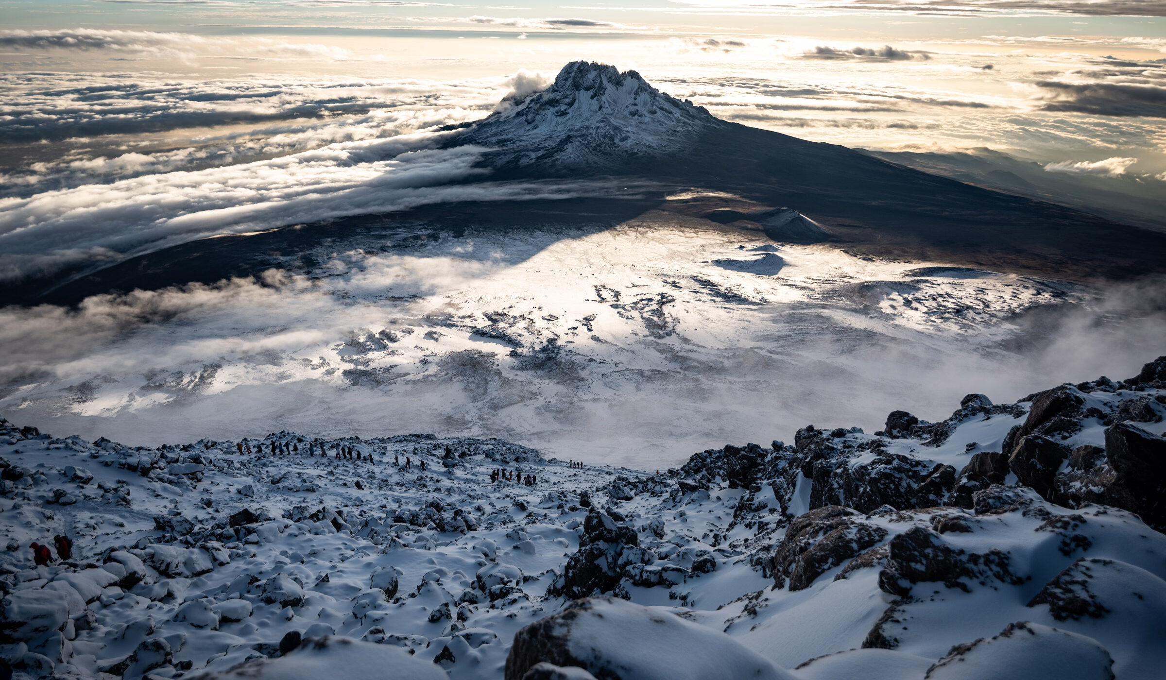 Recuerdos de una expedición al Kilimanjaro