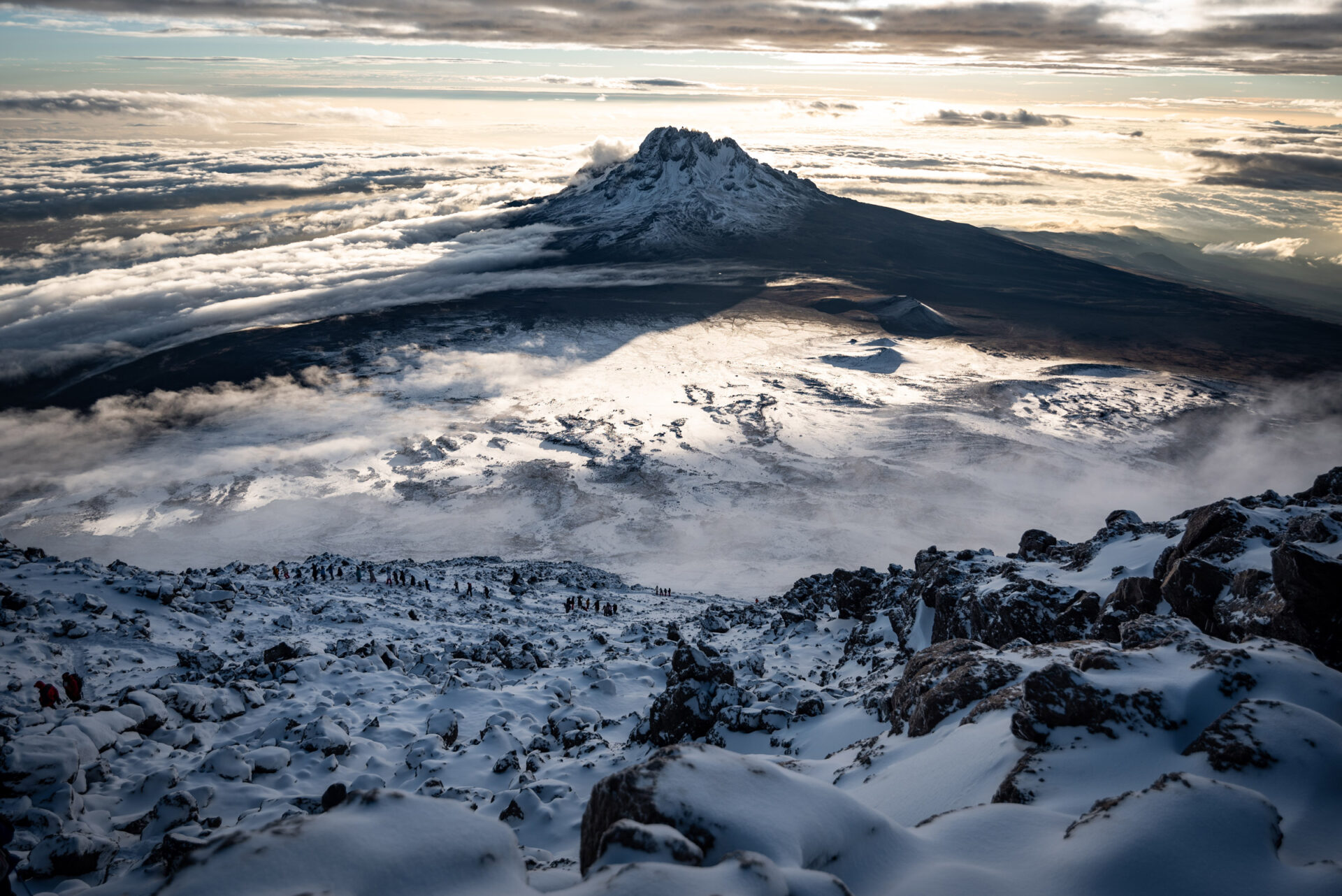 Recuerdos de una expedición al Kilimanjaro