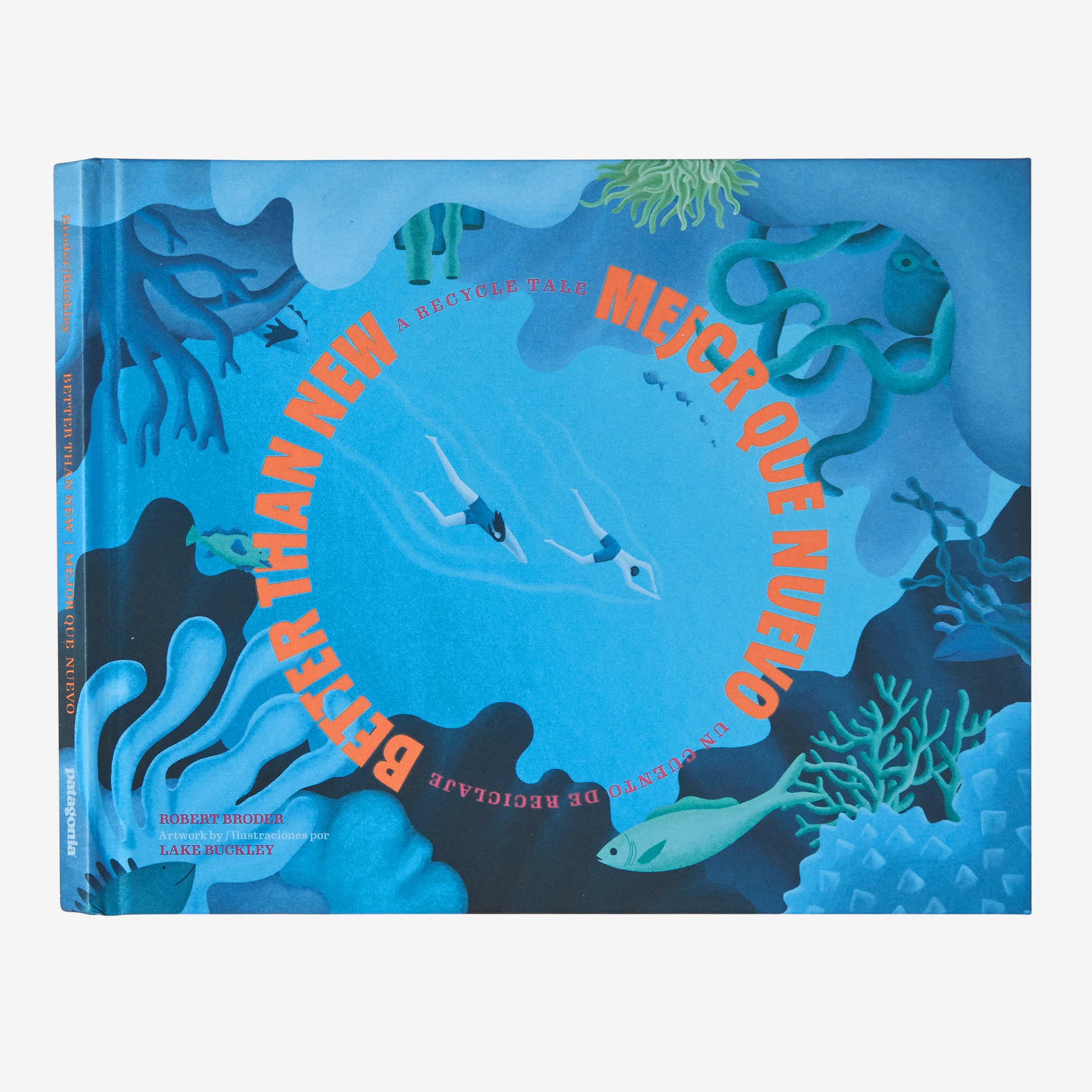 “Mejor que nuevo”: El libro ilustrado de Patagonia que busca crear conciencia sobre el reciclaje