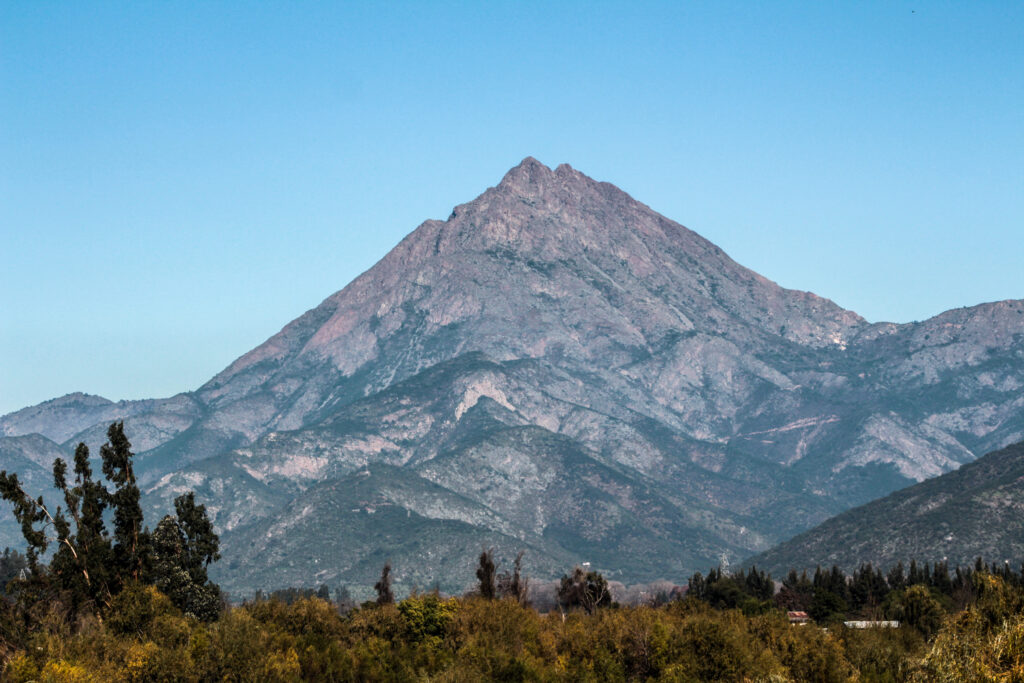Cerro La Campana, foto por David Valdés.