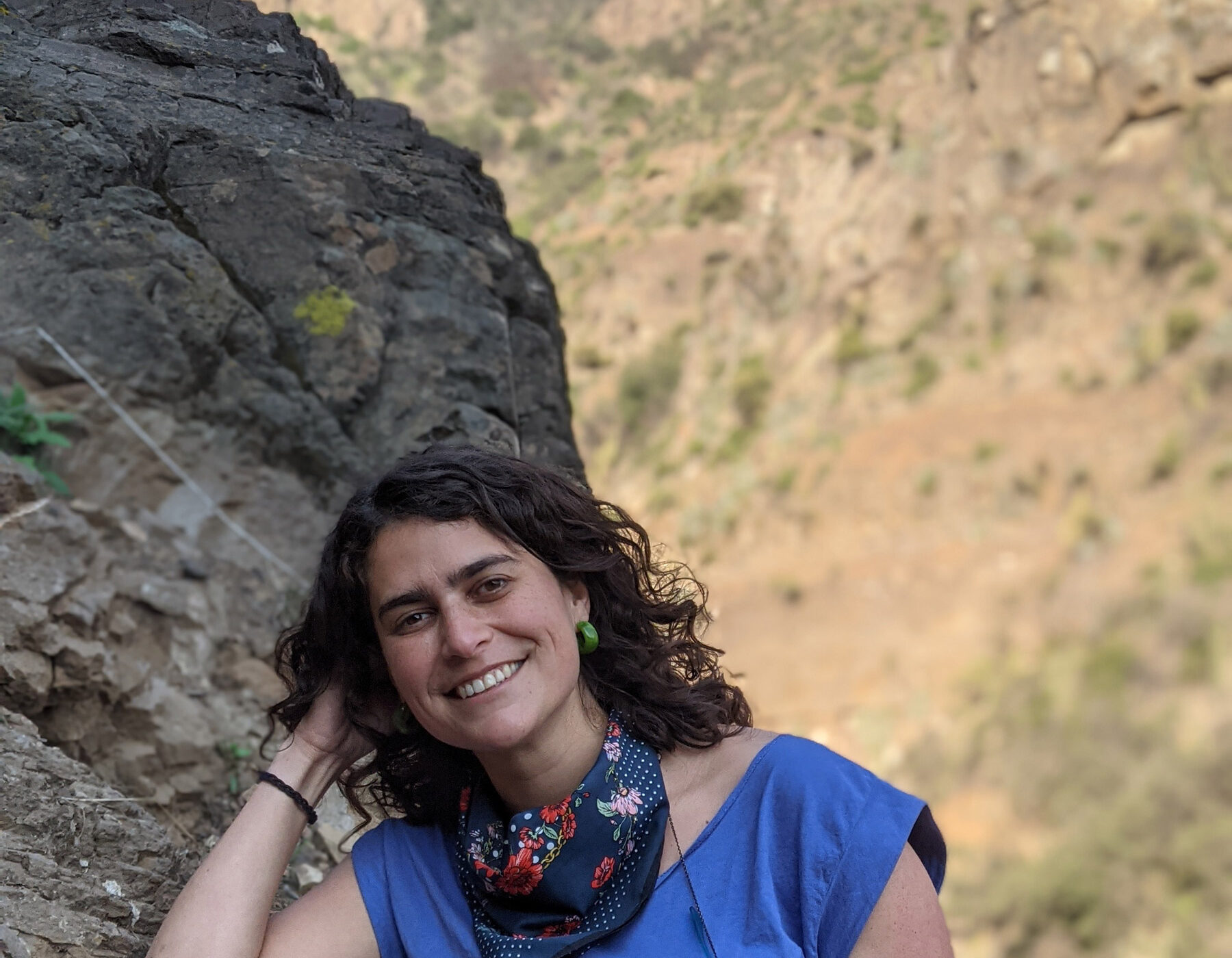 Irene del Real, premiada geóloga: una “detective” del origen de los minerales en Chile