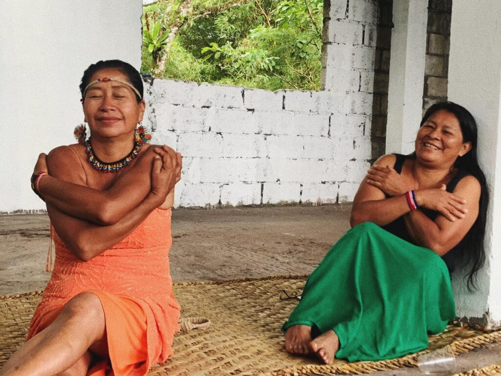 La Casa de Mujeres Amazónicas es un espacio de lucha, acogida, resistencia, sanación, creación y amor. Foto: Mujeres Amazónicas.