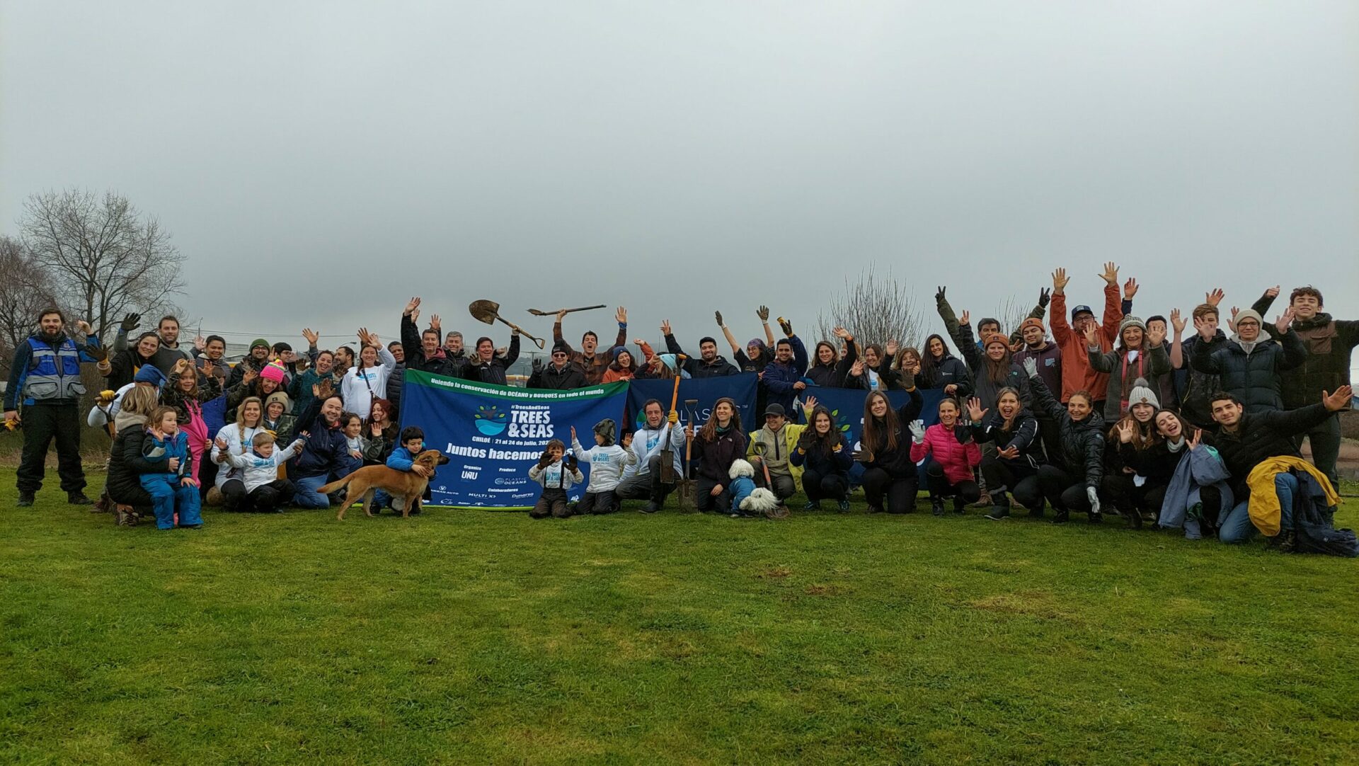 Festival Trees & Seas promueve la conservación oceánica, forestal y dunar en Santiago, La Serena y Rapa Nui 