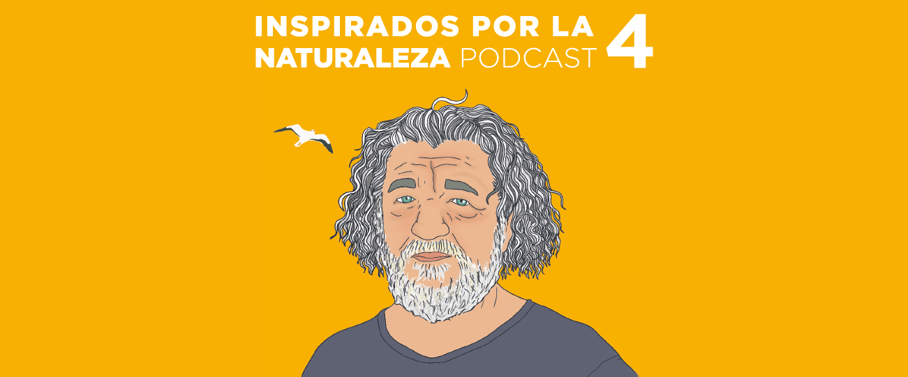 Podcast “Inspirados por la Naturaleza 4”, Capítulo 1: Andrés Jullian: Una vida ilustrando la biodiversidad de Chile