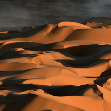 Una mirada íntima a las dunas de la Región de Atacama