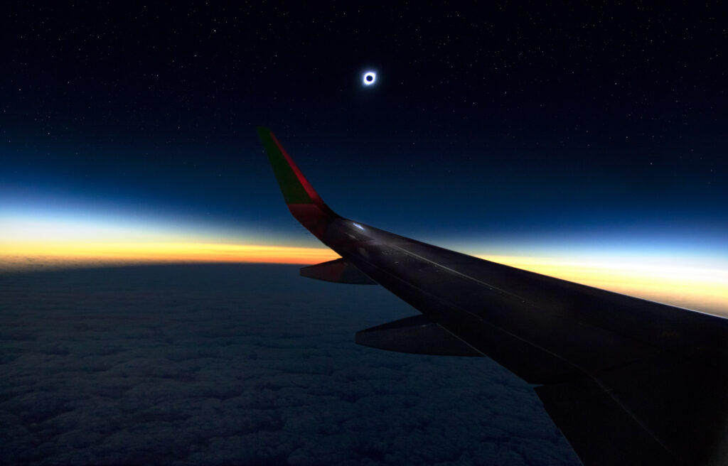 Eclipse 2019, La Serena. Créditos a Cristián Campos-Melo