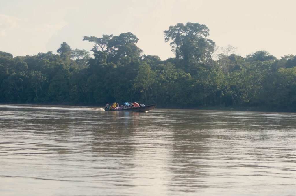 Río Putumayo. Foto: Michelle Carrere.