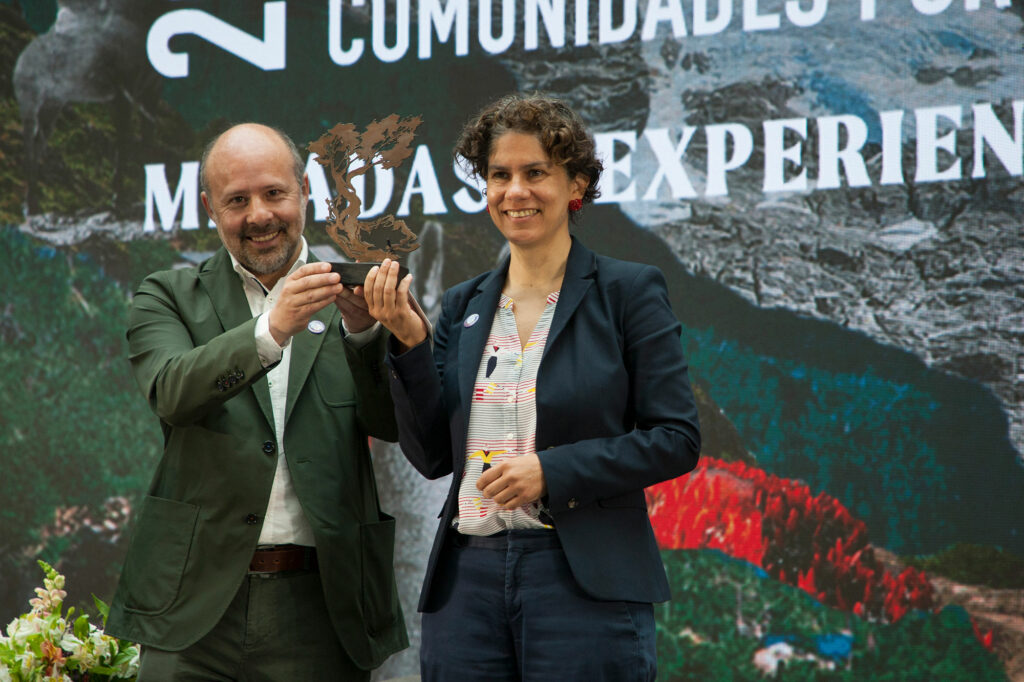 Maisa Rojas, ministra del Medio Ambiente © Pew/ Juan Jaege
