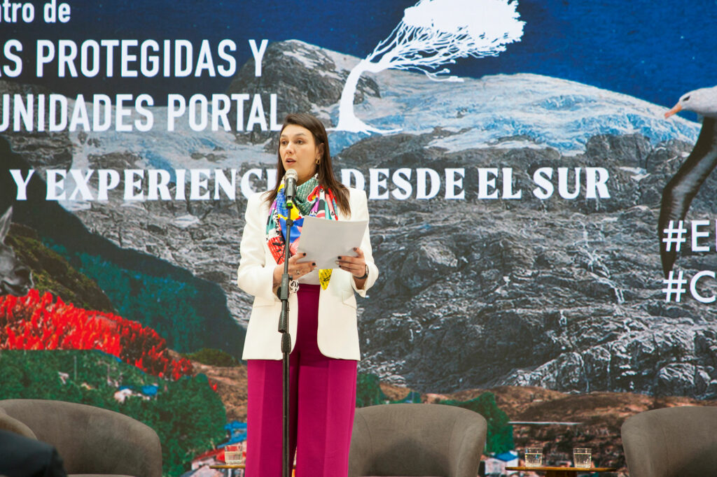 Silvia Díaz, ministra de Ciencias © Pew/ Juan Jaeger
