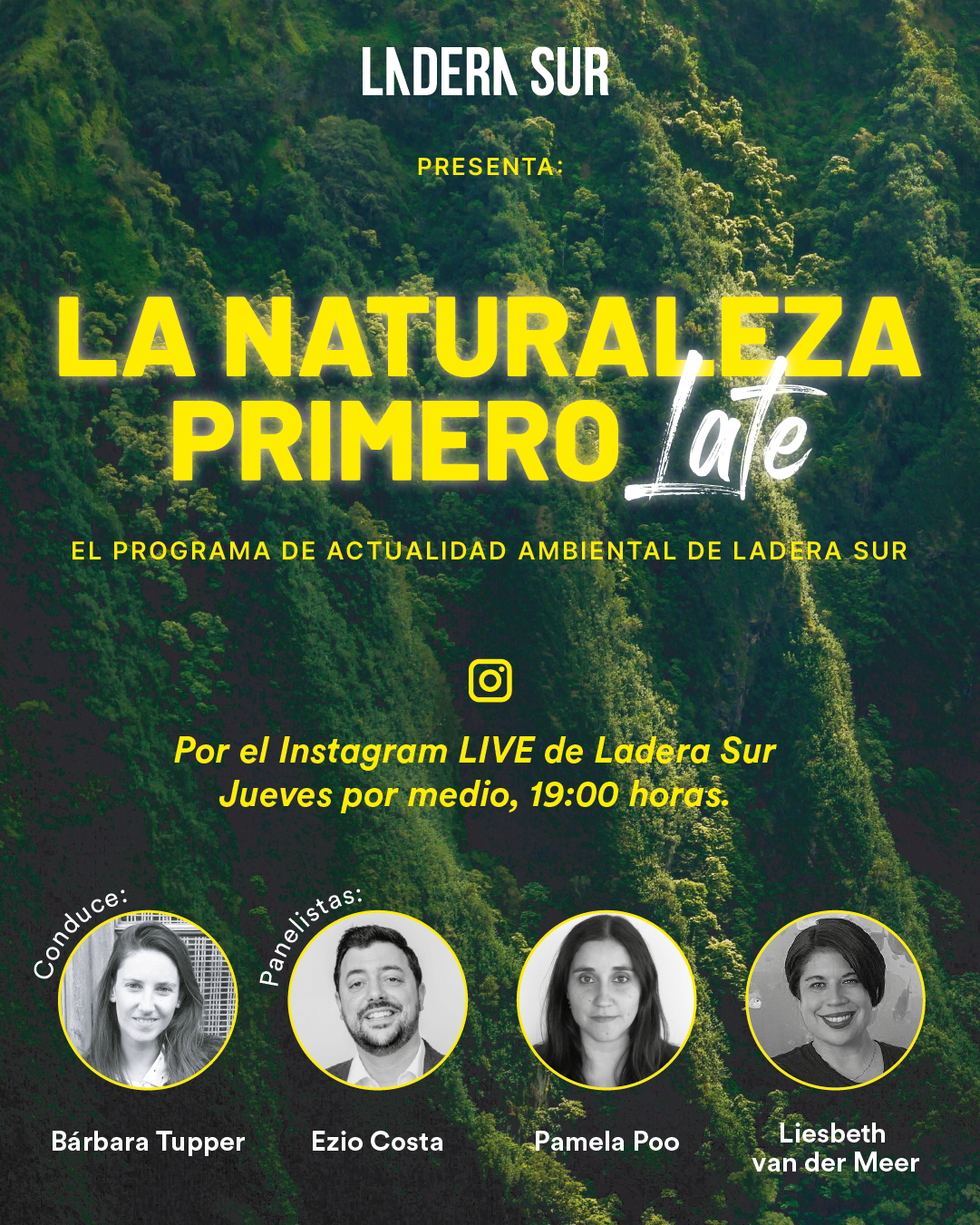 Podcast “La Naturaleza Primero”, Capítulo 4 | Ladera Sur