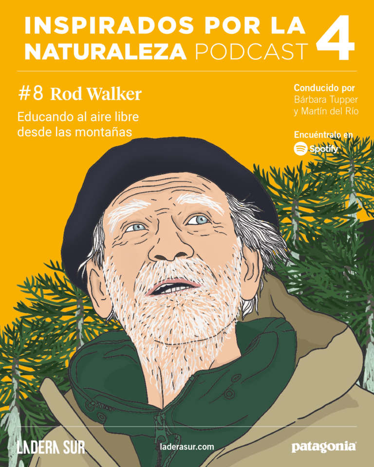 Podcast “Inspirados por la Naturaleza 4”, Capítulo 8: Rod Walker ...