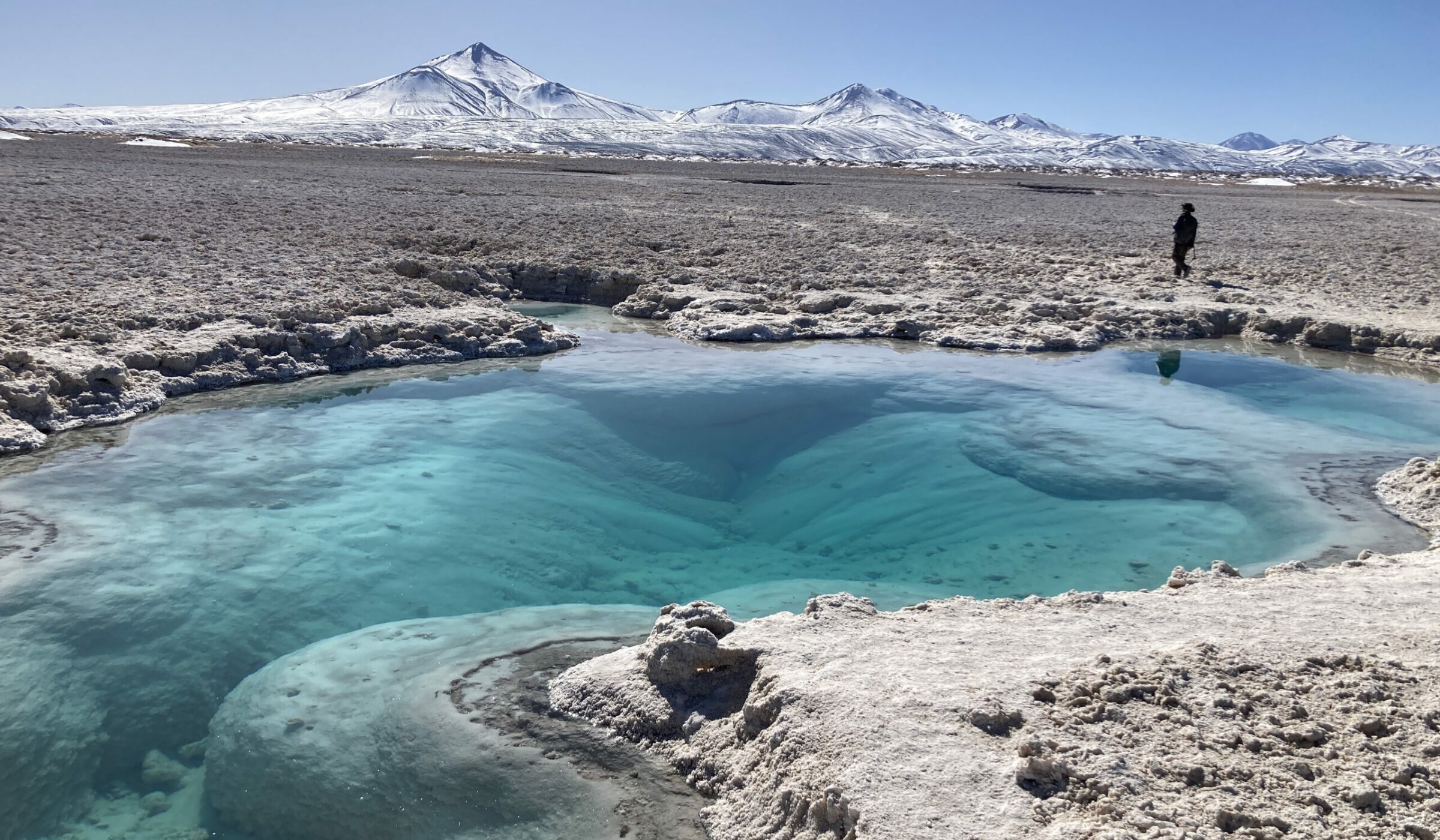 Aguas en el altiplano de Atacama: Los atractivos alrededores de los salares Pedernales y Maricunga