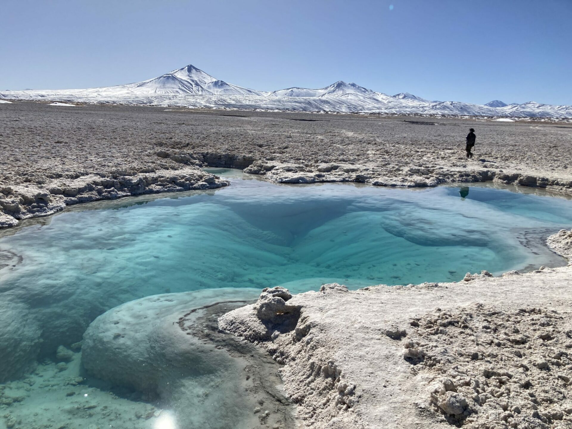 Aguas en el altiplano de Atacama: Los atractivos alrededores de los salares Pedernales y Maricunga