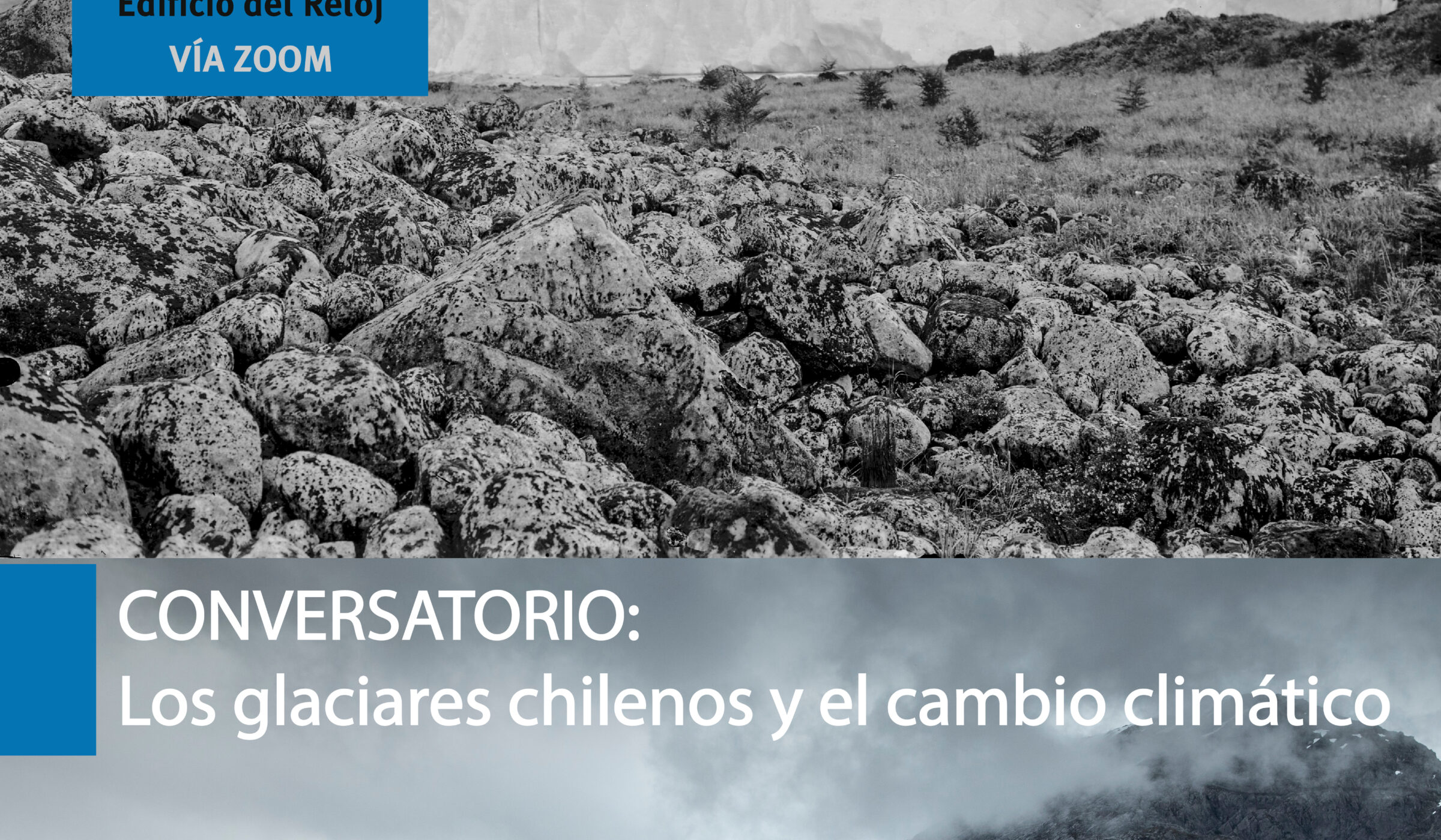 Exposición “Postales de Hielo: Explorando los glaciares de Tierra del Fuego” se exhibe en la Universidad de los Andes hasta enero de 2023