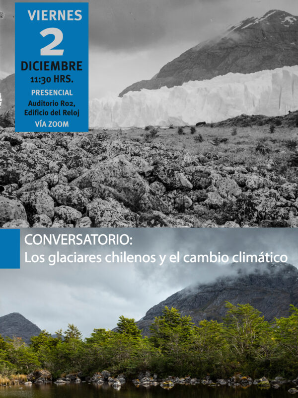 Exposición “Postales de Hielo: Explorando los glaciares de Tierra del Fuego” se exhibe en la Universidad de los Andes hasta enero de 2023