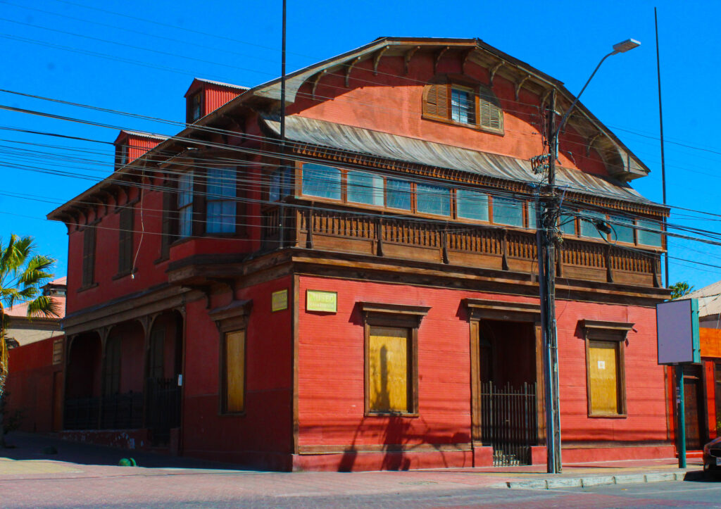 Museo Casa Tornini. Casa patrimonial construida en 1875 en Caldera. Créditos: ©Tamara Nuñez