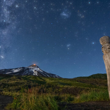Capturando las maravillas del cielo nocturno a lo largo Chile