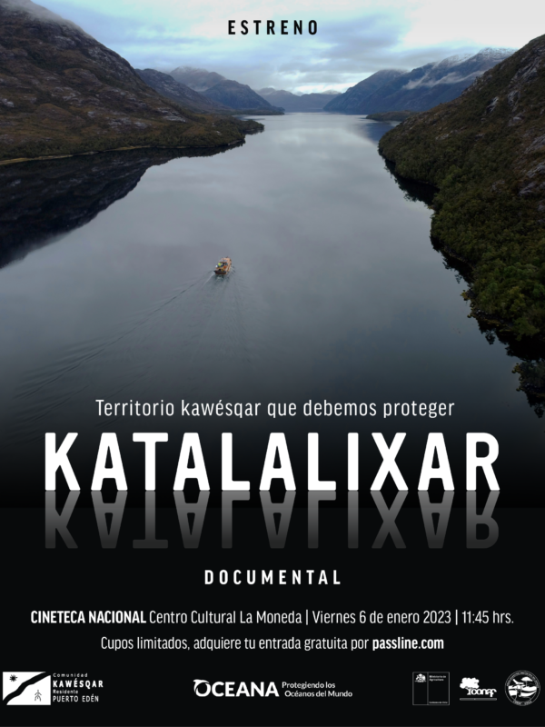 Oceana Chile estrena el documental “Katalalixar: Territorio kawésqar que debemos proteger”