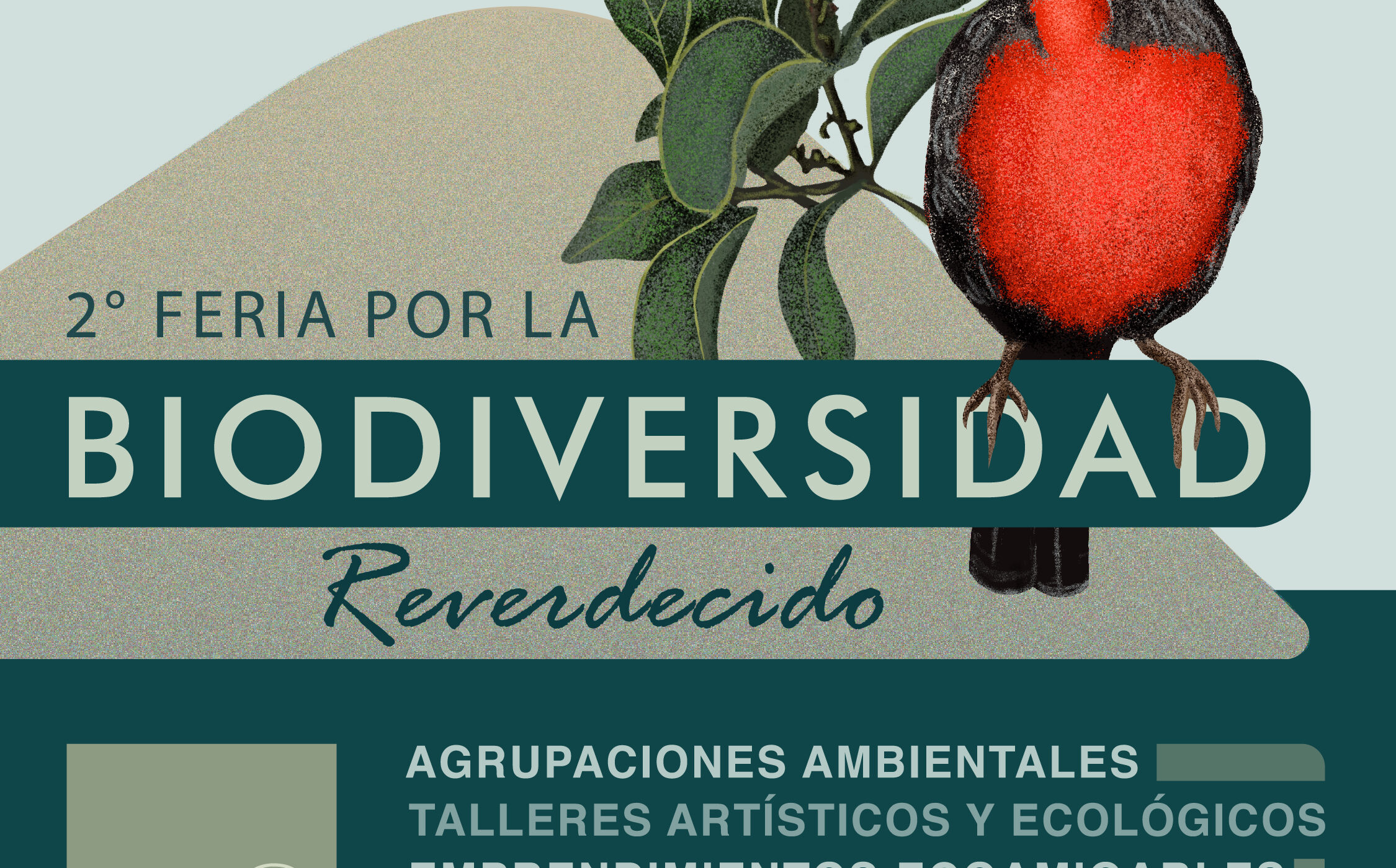 Reverdecido y la feria por la biodiversidad que inundan la Región de O’Higgins