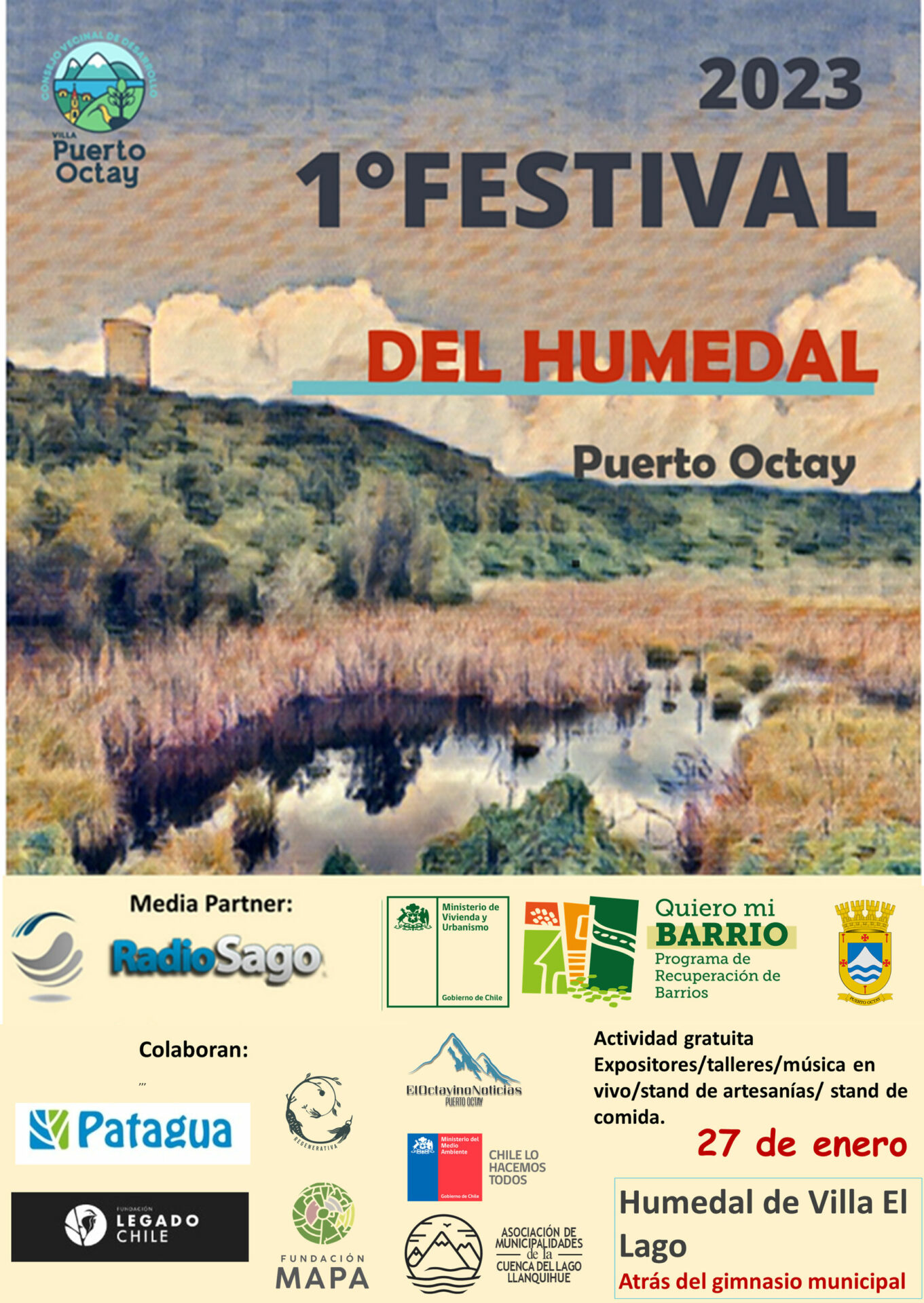 <strong>1er Festival del Humedal de Puerto Octay</strong>