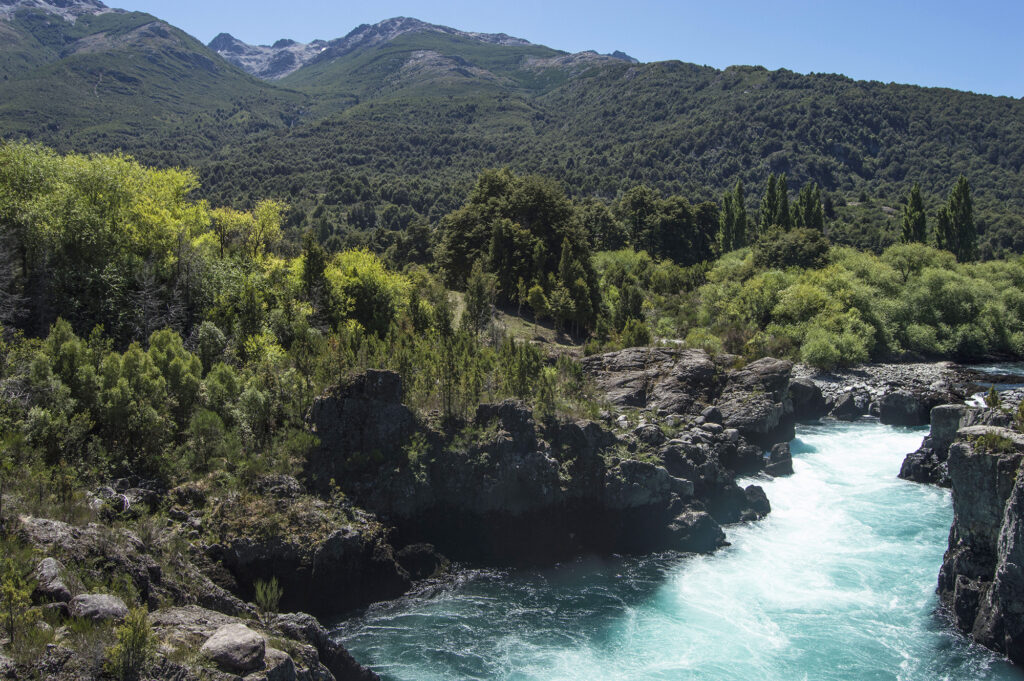 Río Futaleufú, Patagonia.